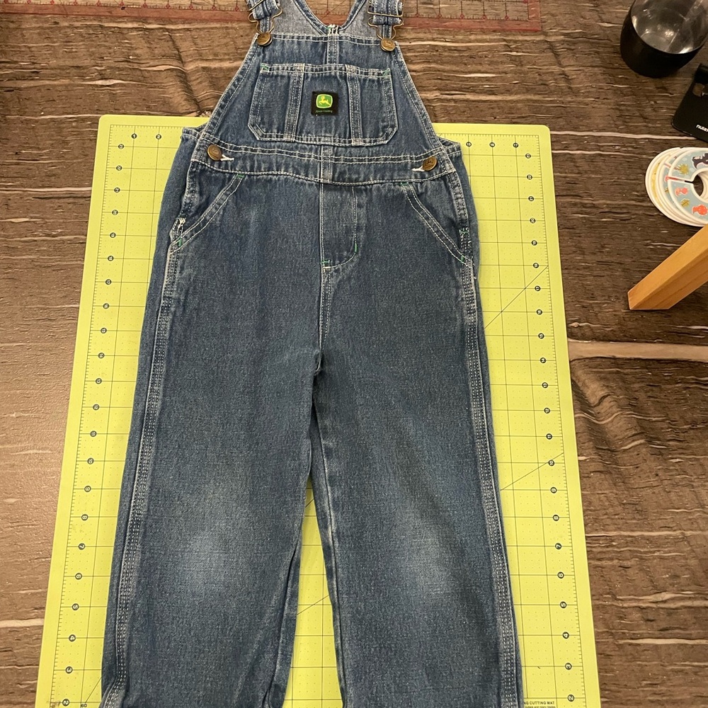 John Deere Blue Denim Garment